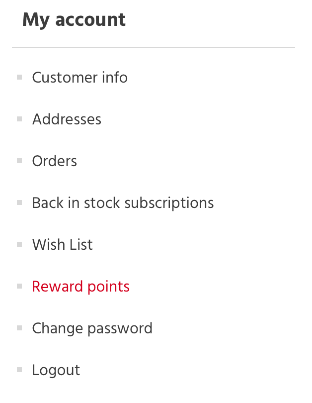 Small Batch Reward Points My Account